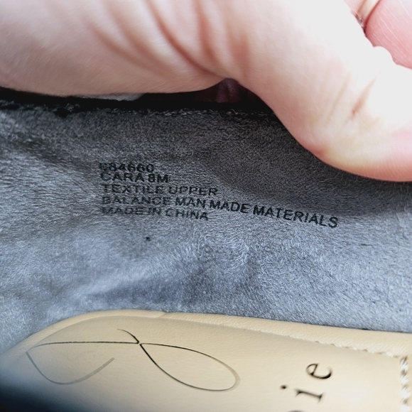 Joie Cara Black Canvas Jute Platform Slip-On Loafers - Picture 4 of 13